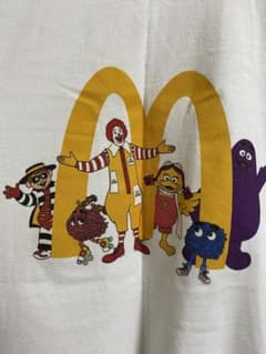 お値下げ！！　完売商品　グラニフ　マクドナルド柄　Tシャツのサムネイル