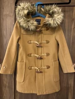 RALPH LAUREN ファー付きダッフルコート サイズ:5(110-120)のサムネイル