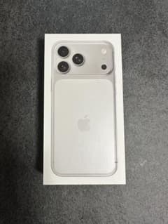 新品未開封品】iPhone17Pro 256GBシルバー 本体 - メルカリ