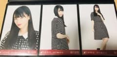 乃木坂46 金川紗耶 シャツワンピ コンプのサムネイル