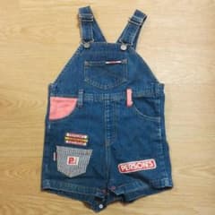 オーバーオール　キッズ　男女兼用　パーソンズのサムネイル
