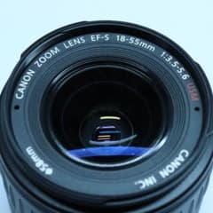 【美品】Canon EF-S 18-55mm F3.5-5.6 USMのサムネイル