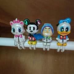 ディズニーキャラクター 洗濯ばさみのサムネイル