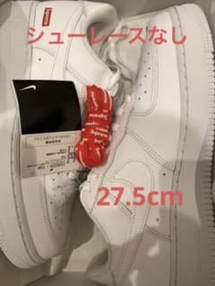 ナイキ エアフォース1 ロー シュプリーム CU9225-100のサムネイル