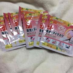 めぐリズム♡蒸気でアイマスク♡8枚セットのサムネイル