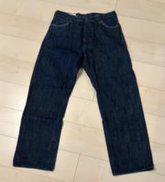 YAMANE デニム 32×31 Lot.1959 黄ペイントのサムネイル