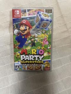 NintendoSwitch マリオパーティ スーパースターズのサムネイル