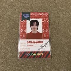 ENHYPEN WORLD holiday スペシャルカード ソンフン トレカ - メルカリ