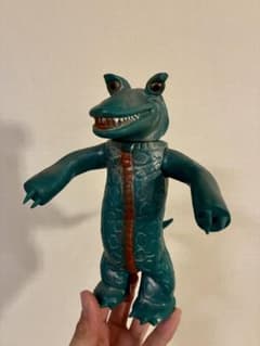 の*き様 当時物　マルサン　バンデラー　ソフビ　キャプテンウルトラ　怪獣　ブルマ ブルマァク バンデラー ソフビ 当時物 キャプテンウルトラ マルサン