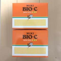 ミキバイオ-C（顆粒）2箱 三基商事 miki - メルカリ