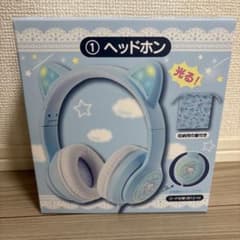 Sanrio シナモロール 光るヘッドホン 収納巾着付きのサムネイル