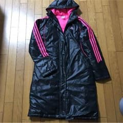 あすか様専用 adidas ベンチコートのサムネイル