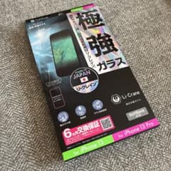 SoftBank SELECTION リ・クレイン 極強 保護ガラス for …のサムネイル