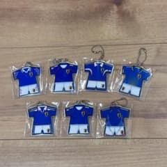 アクリルチャームビスケットサッカー日本代表ver.2026 7種のサムネイル