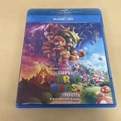 146. 더 슈퍼 마리오 브라더스 영화 블루레이 + DVD('23미)<