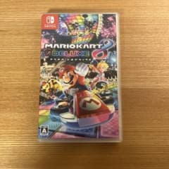 NintendoSwitchマリオカート8デラックス　パッケージ付き 動作確認済のサムネイル