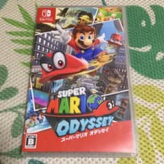 スーパーマリオ オデッセイのサムネイル
