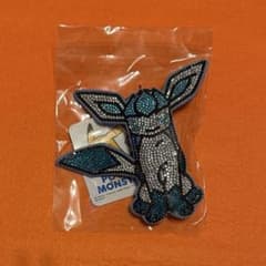 新品】ポケットモンスター ポケモン きらきらキーホルダー グレイシア