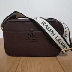 RALPH LAUREN Shoulder Bag, Brown