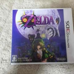 3DS ゼルダの伝説 ムジュラの仮面のサムネイル