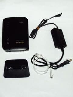 【動作品】無線LANルーター NEC Aterm PA-WG300HPのサムネイル