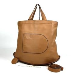美品】デルヴォー ショルダーバッグ 2way パン バケット サーピケ D 