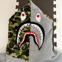 A BATHING APE 未使用 リバティーウォークコラボ シャークパーカー 