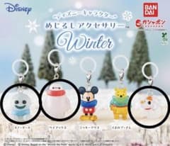 《新品》《未開封》ディズニーキャラクター　めじるしアクセサリー　winterのサムネイル