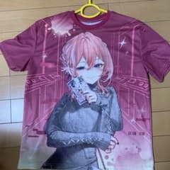 GIGO限定 ホロライブ　 フルグラフィックTシャツ　 holoX　鷹嶺ルイのサムネイル