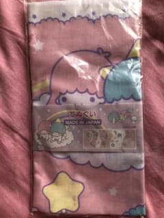 キキララ　てぬぐいのサムネイル