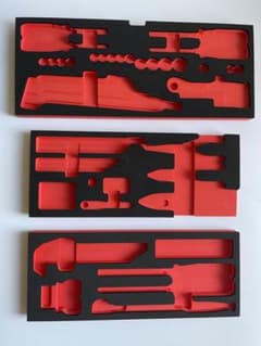 KTC SK36721XT2EM SKX0213専用 発泡トレイ (3枚セット)のサムネイル