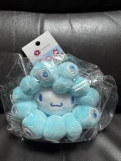 【新品】大阪関西万博 ミャクミャク シナモロール ぬいぐるみキーホルダーのサムネイル