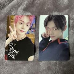 txt ヨンジュン トレカ2枚セット - メルカリ