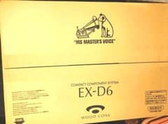 新品未使用 Victor EX-D6 コンパクトコンポーネントシステムのサムネイル