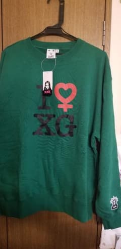 X-girlトレーナーのサムネイル