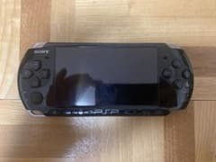 箱・充電器付ジャンク　PSP-3000 ピアノブラック バッテリー無 動作未確認のサムネイル