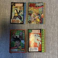 ドラゴンボール カード 4枚セット ホログラムのサムネイル
