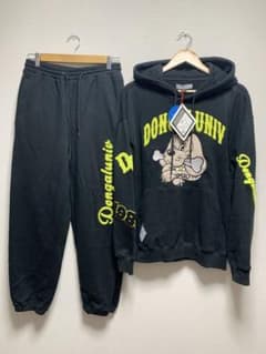 GALFY×ドン・キホーテ] スウェットセットアップ M パーカー パンツ 