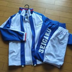 テニスの王子様 青春学園ジャージ上下セット ユニフォーム付(女性M)のサムネイル