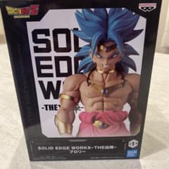 【新作】ドラゴンボール　SOLID EDGE WORKS ブロリー　30箱セット ドラゴンボールZ SOLID EDGE WORKS-THE出陣 ブロリー セット - メルカリ