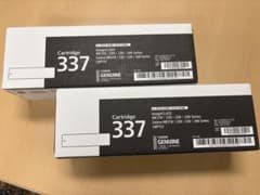 純正品】Canon トナーカートリッジ 337 2個 2025年5月製造 - メルカリ