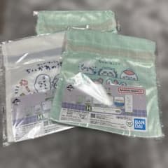 ちいかわ 1番くじ H賞 ファブリックコレクション 巾着 2種類3点セットのサムネイル