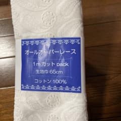 オールオーバーレース。ペイズリー柄です。のサムネイル