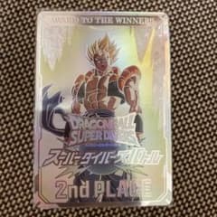 미품 드래곤볼 슈퍼 다이버즈 대회 준우승 카드 2stPLACE 상장풍