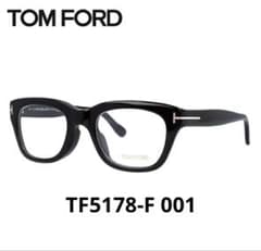 TOM FORD トムフォード メガネ TF5178-F 001のサムネイル