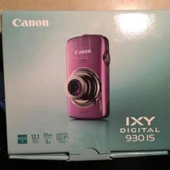 値下げしました Canon IXY DIGITAL930ISのサムネイル
