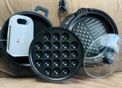 万能ホットプレートとサンドイッチメーカー2点のサムネイル