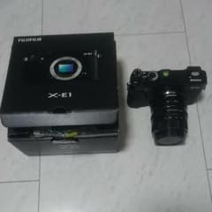 四季様専用  FUJIFILM X-E1 ボディ 保証あり！のサムネイル