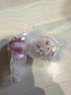크레용 신짱 푹신푹신 플록키 인형 2 2점 세트