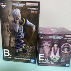 HUNTER x HUNTER Masterlize ゼノ・ゾルディックとナニカのサムネイル